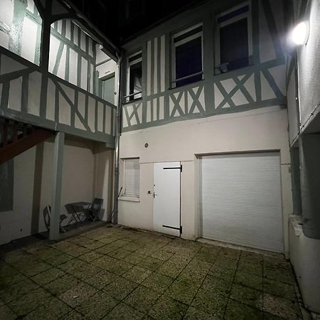 Au P'Tit Ecureuil - Studio Hypercentre Rouen Exterior foto